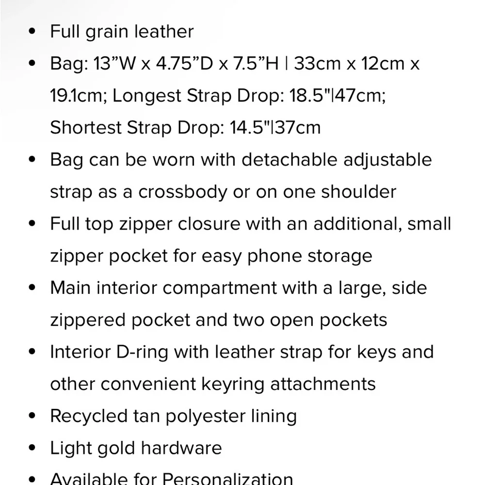 Leatherology Parker Black Satchel Bag - Picture 10 of 13